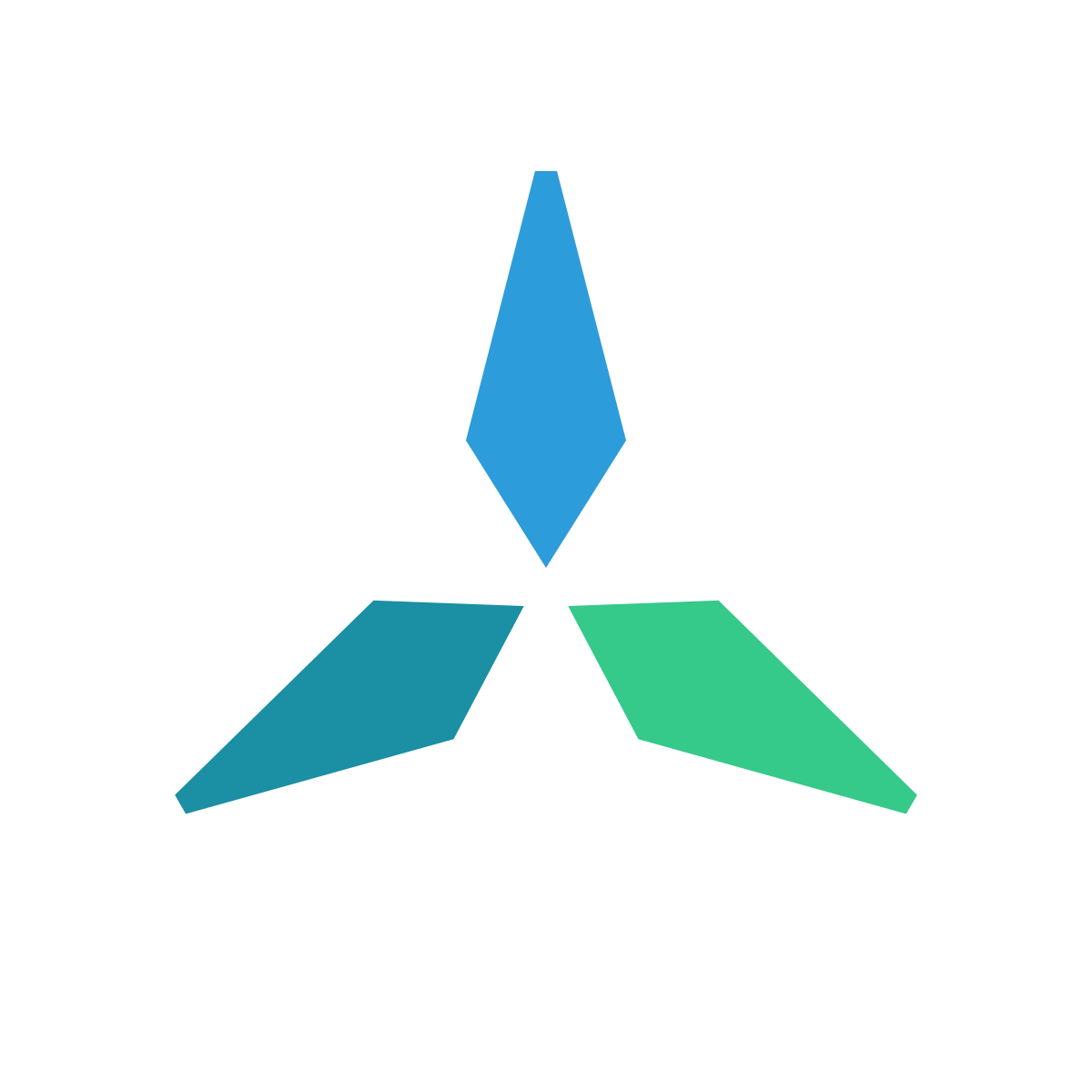 TERNEXIS symbol representing three connected functions